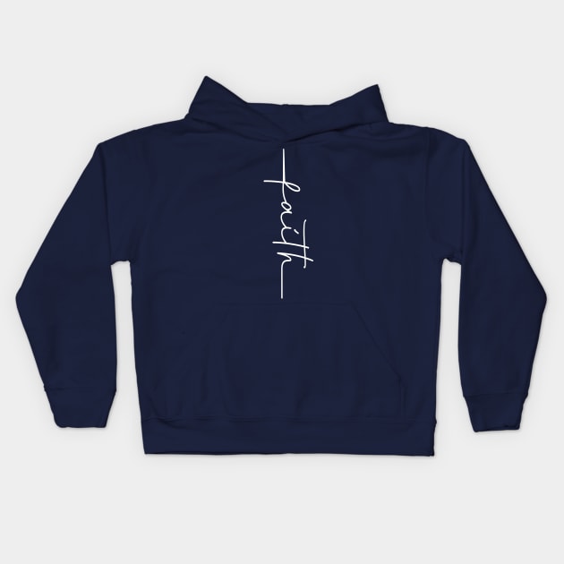 Faith Kids Hoodie by animericans